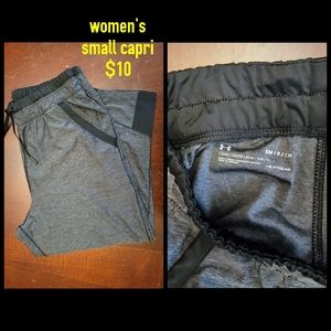 Women's athletic capri
